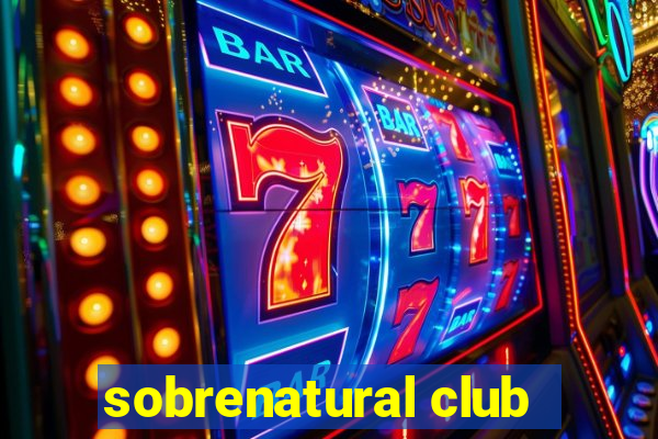 sobrenatural club